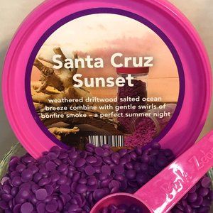 Pink Zebra Santa Cruz Sunset